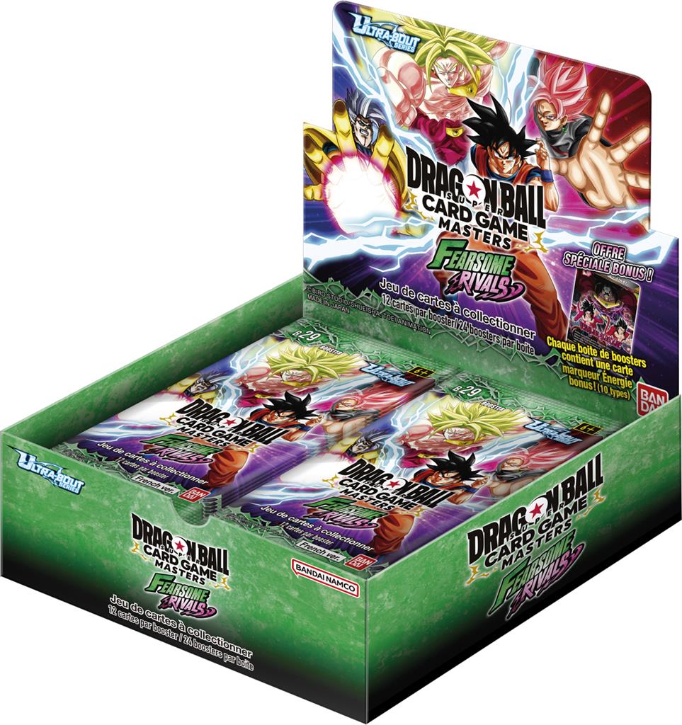 Display Dragon Ball Super Card Game Ultra Bout 02 Français (Boîte de 24 Boosters)