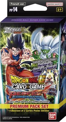 Dragon Ball Super Card Game Premium Pack 14 Français