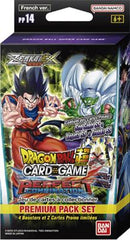Dragon Ball Super Card Game Premium Pack 14 Français