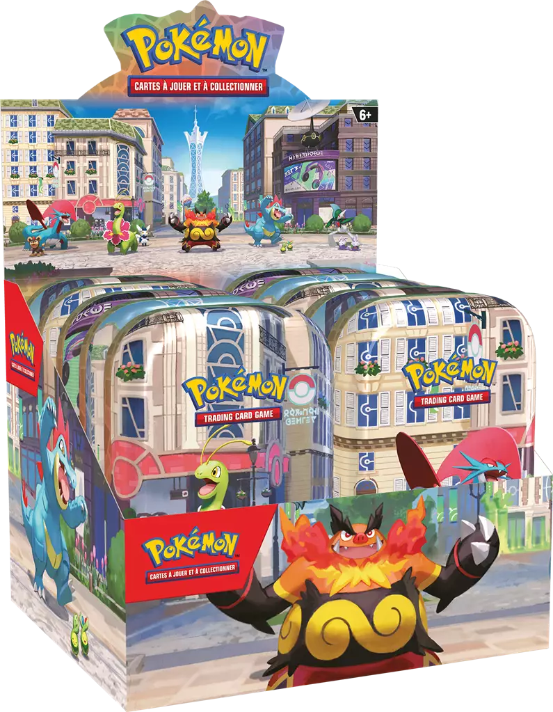 Mini Tins Chaos Ascendant ME04 – Modèle Aléatoire