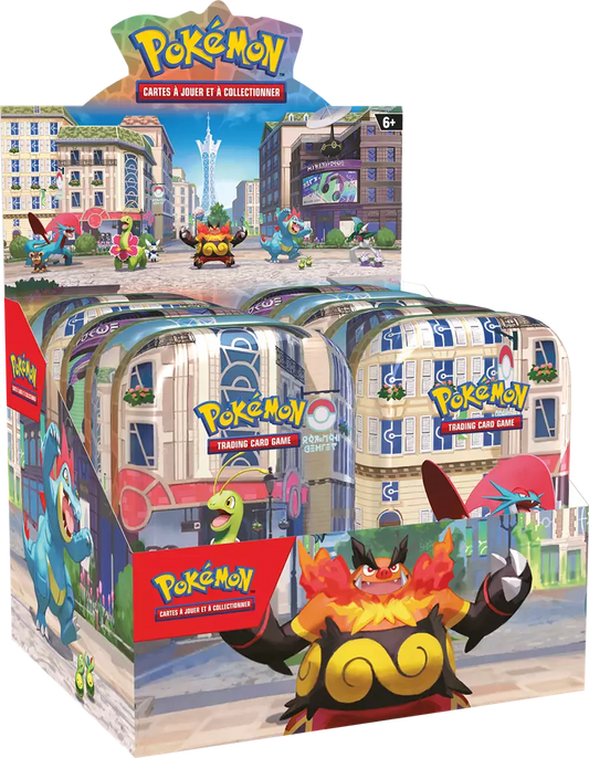 Mini Tins Chaos Ascendant ME04 – Modèle Aléatoire