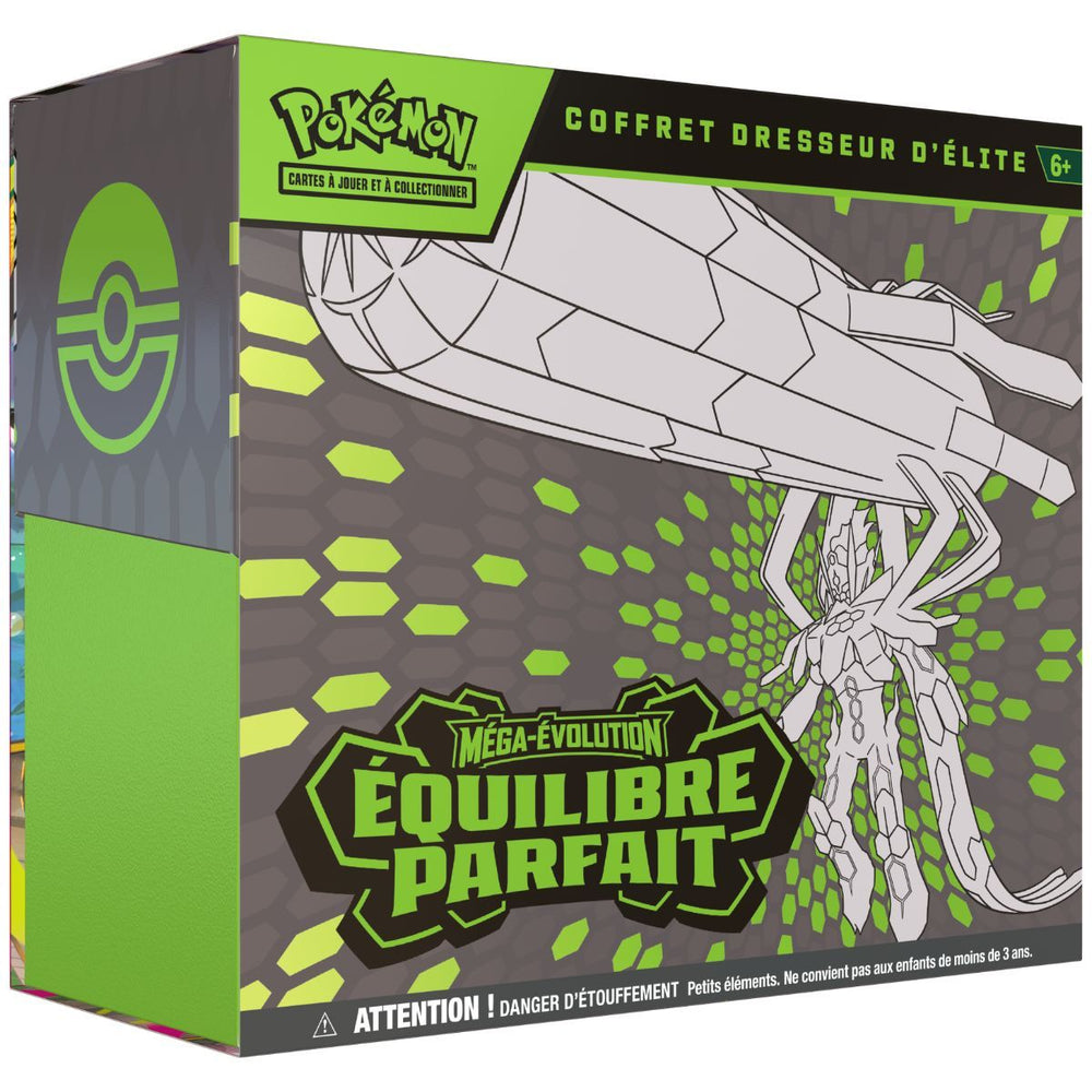 Coffret Dresseur d’Élite Pokémon – Équilibre Parfait – Méga-Évolution (ETB)