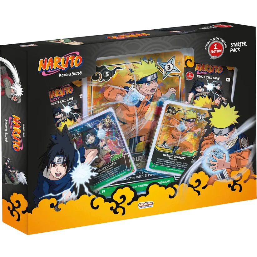 Naruto Mythos Coffret Special Pack Naruto & Sasuke Édition 1 Fr