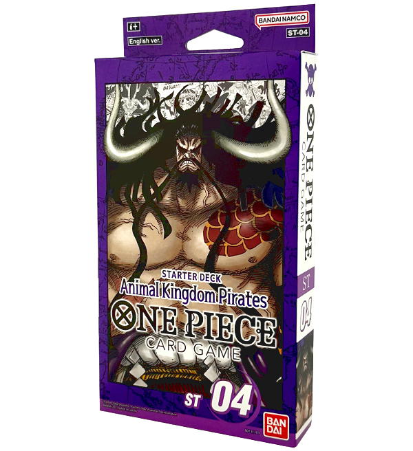 Starter Deck One Piece ST-04 Animal Kingdom Pirates Anglais