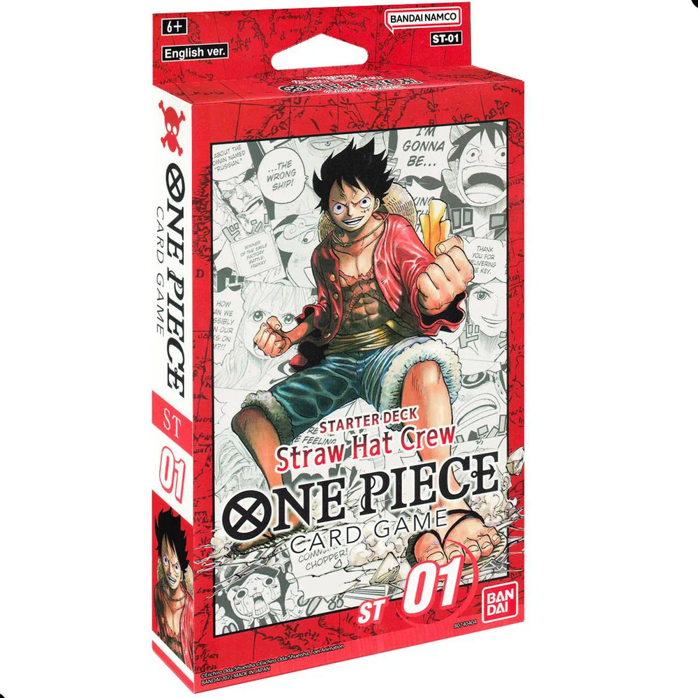 Starter Deck One Piece ST-01 Luffy Anglais