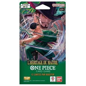 Booster Blister One Piece OP-12 Les Héritiers de la Volonté Français