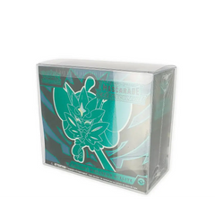 Protection ETB Pokémon Crystal Box Phoenix Shield – Boîtier Rigide Transparent x6