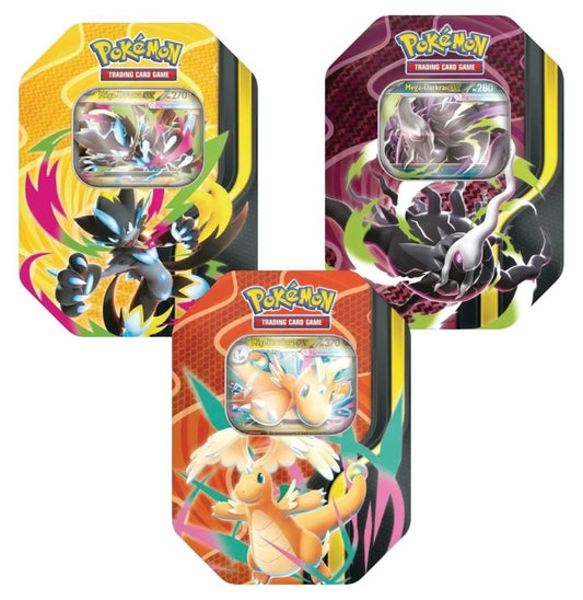 Pokébox Pokémon – Méga-Évolution – Modèle aléatoire