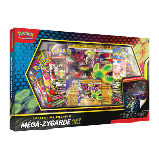 Coffret Collection Premium Méga-Zygarde ex Pokémon FR