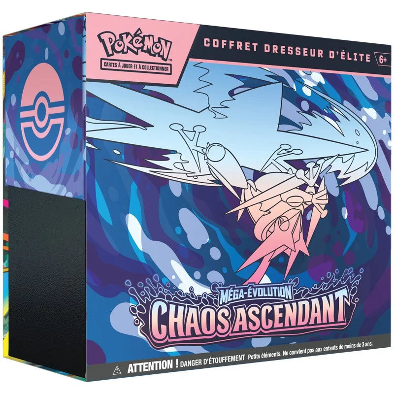Coffret Dresseur d’Élite Pokémon Chaos Ascendant ME04 FR