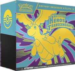Coffret Dresseur d’Élite Pokémon Héros Transcendants Français
