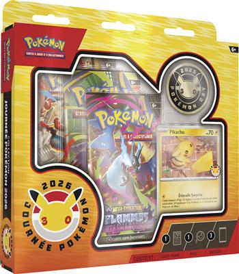 Coffret Pokémon Day 2026 Français