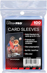 Pochette de 100 Sleeves Protège-Cartes