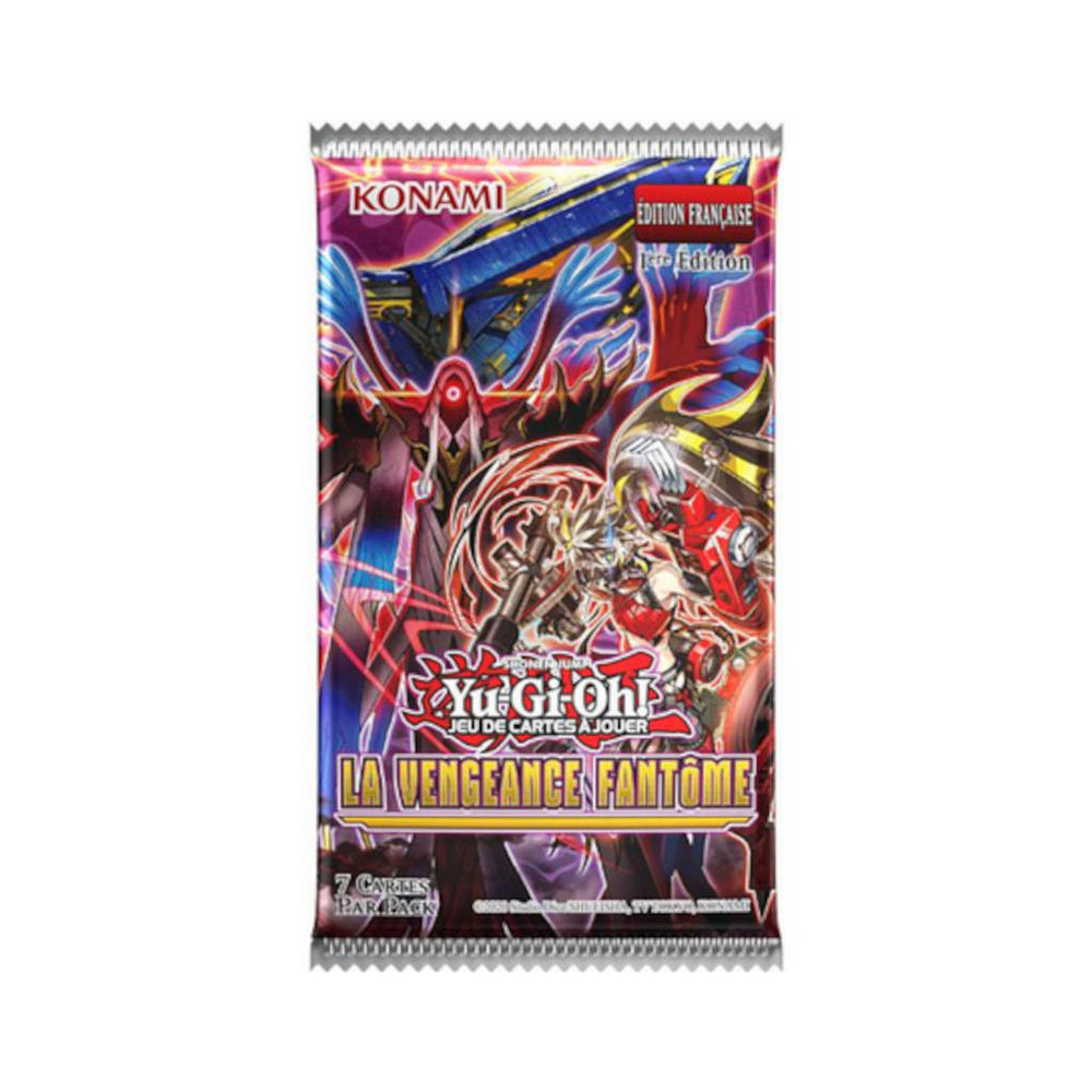 2 Booster Yu-Gi-Oh! La Vengeance Fantôme – Phantom Revenge FR (9 Cartes)